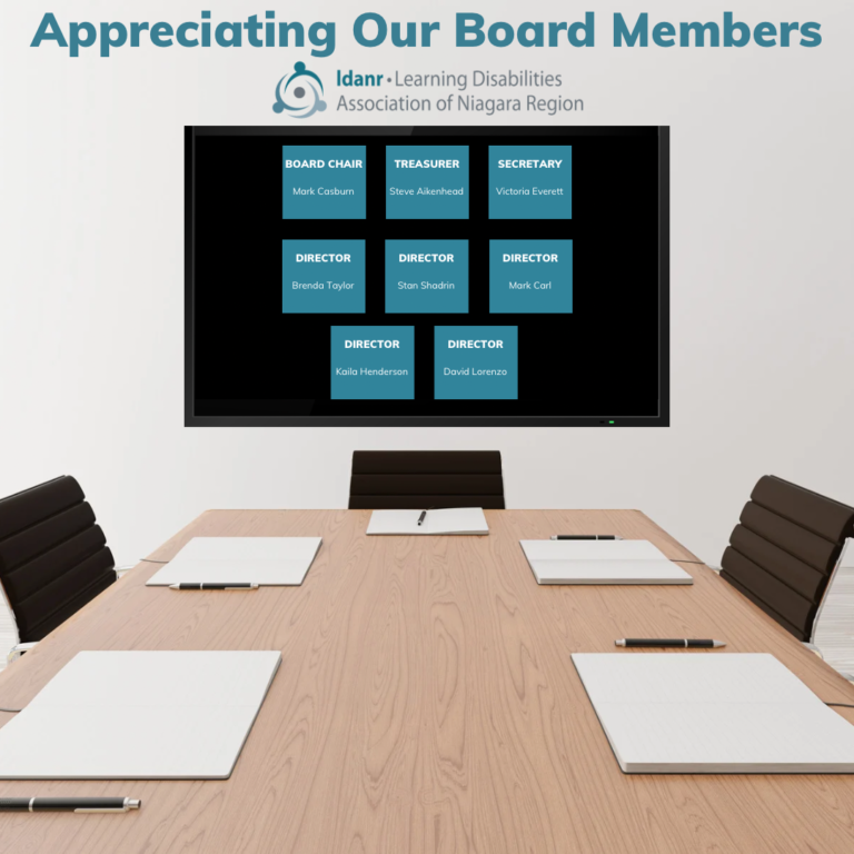 During #NationalVolunteerWeek, 🎉 we honour #LDANR's exceptional board of directors who are dedicated to propelling our mission and empowering individuals with learning disabilities. 🌟 Your unwavering dedication and innovative thinking drive our success, guiding LDANR to thrive. Appreciating our board members for their exceptional leadership and for making profound difference in the lives of those we serve! 🚀🙏