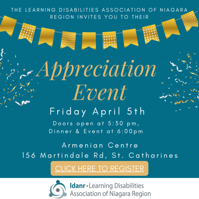 Tonight, the #LDANR is hosting their annual #AppreciationNight! This event is a chance to express our gratitude to our Staff, Volunteers, and Community Partners for the work that they do to help us accomplish our mission. 🙌 We can't wait to share our award winners with you next week. 👀  We want to take the opportunity to recognize our Presenting Sponsor, Cogeco, as well as our award sponsors, Beatties, JBM Office Systems Ltd., and Sharon Kovacic Insurancy Agency Inc.!